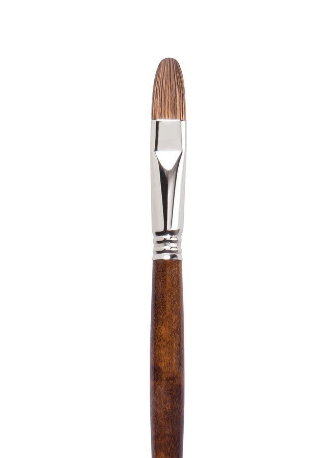 Escoda Versatil Brush Bright Long Handle Sr.3042 (No. 18) - Image 2